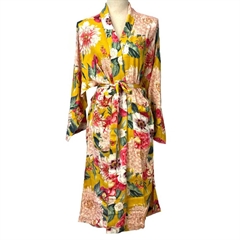 Kimono Janne Ocre - one size 